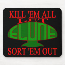 Kill 'Em All mousepads by TimeStop Kill 'Em All mousepads