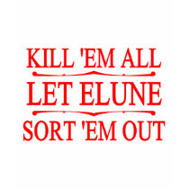 Kill 'Em All t-shirts