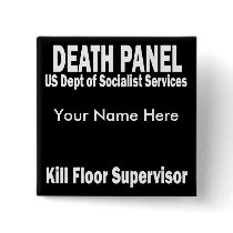 Kill Floor Supervisor Name Badge buttons