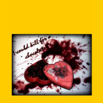Kill for a chocolate t-shirts
