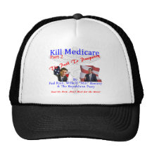 Kill Medicare Part 2 Trucker Hats