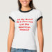 Ladies Ringer T-Shirt