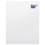 kill shot volleyball design personalized letterhead