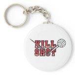 Kill  Shot Volleyball Key Chains