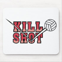 kill Shot Volleyball Mousepads