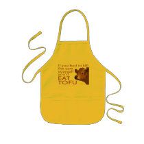 Kill the Cow - Vegan, Vegetarian Apron