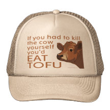 Kill the Cow - Vegan, Vegetarian Mesh Hat