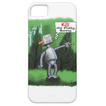 Kill the Fluffy Bunny iPhone 5 Cases