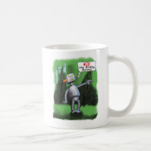 Kill the Fluffy Bunny Mug