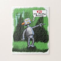 Kill the Fluffy Bunny Puzzle