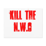 kill the nwo Postcard