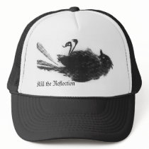 Kill the Reflection - Dead Bird hats by Morgasmo Kill the Reflection - Dead Bird hats