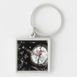 Kill Time Key Chain