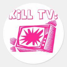 Kill TV by Chillee Wilson Sticker