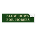 Kill Your Speed ! bumper stickers by dainnv Kill Your Speed ! bumper stickers