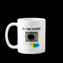 Kill Your Television mugs