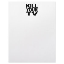 Kill Your TV letterhead