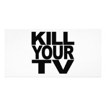 Kill Your TV photo cards