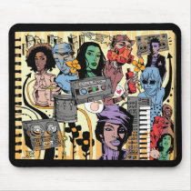 Killa Peach Mousepad