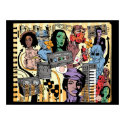 Killa Peach Print/Poster by 40ozcomics Killa Peach Print/Poster