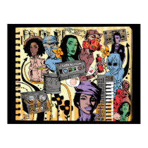 Killa Peach Print/Poster by 40ozcomics Killa Peach Print/Poster