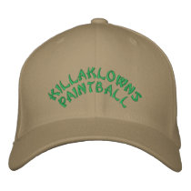 KILLAKLOWNSPAINTBALL embroidered hats
