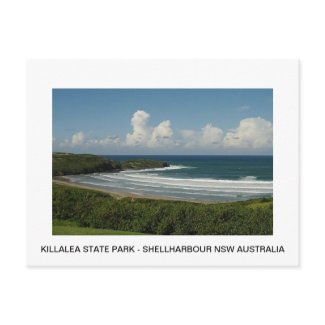 Killalea State Park Shellharbour NSW 2528 postcard