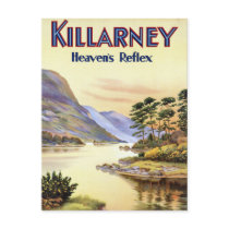 Killarney, Heaven's Reflex Post Card