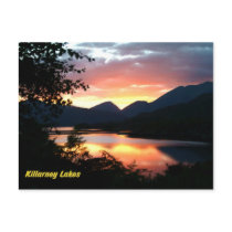 Killarney Lakes Postcard