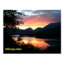 Killarney Lakes Postcard