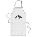 Killdeer & Chick Long Apron