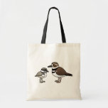 Killdeer & Chick Budget Tote