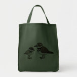 Killdeer & Chick Grocery Tote