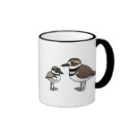 Killdeer & Chick Ringer Mug