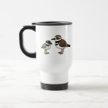 Killdeer & Chick Travel / Commuter Mug
