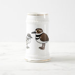 Killdeer & Chick Stein
