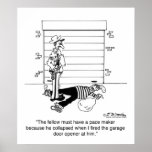 Killed By A Garage Door Opener posters