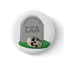 Killed By Lag buttons by thefrozenduck Killed By Lag buttons