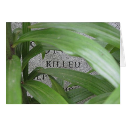 Killed Card