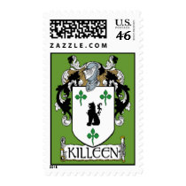 Killeen Coat of Arms Postage Stamps