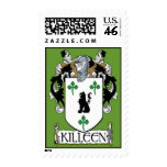 Killeen Coat of Arms Postage Stamps