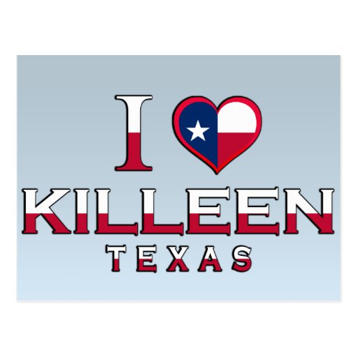 Killeen, Texas Postcard Zazzle