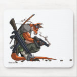 Killeoo mousepad by Andie Tong