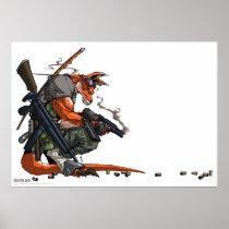 Killeoo poster by Andie Tong