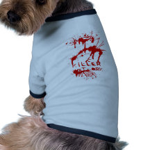 Killer AT Work Dog T-shirt
