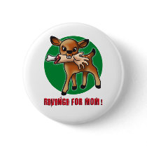 Killer Bambi Pin