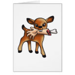 Killer Bambi Greeting Cards