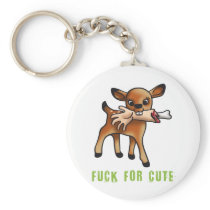 Killer Bambi Fuck Key Chain