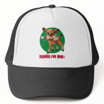 Killer Bambi Mesh Hats