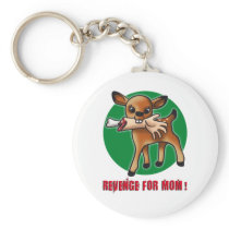 Killer Bambi Key Chain